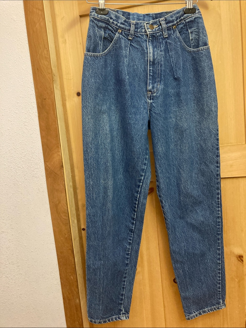 Vintage Essentials Functional Clothing Mom Jeans